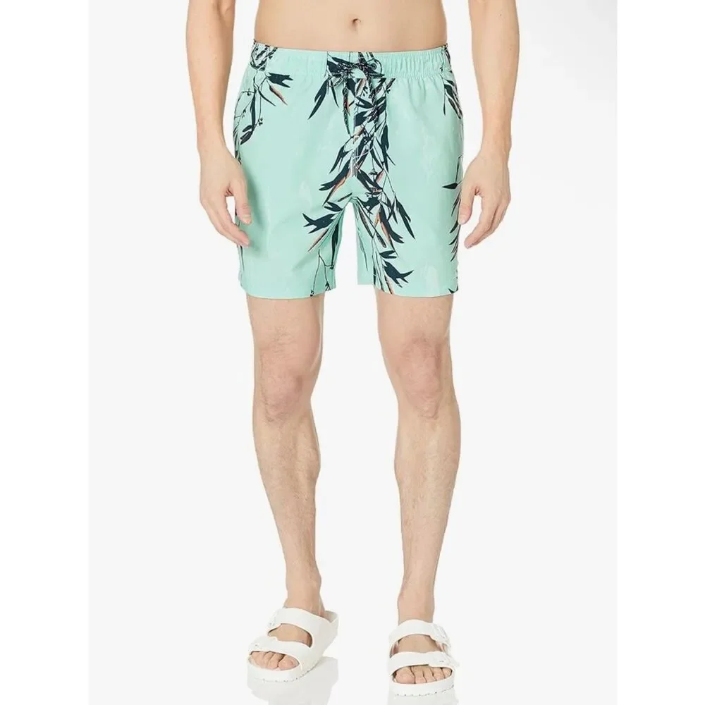 Billabong Mens Sundays Layback Boardshort, 17 Inch Outseam, XL, NWT